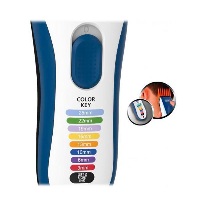 Машинка для стрижки Moser WAHL Color Pro Cordless (09649-016) зображення 3
