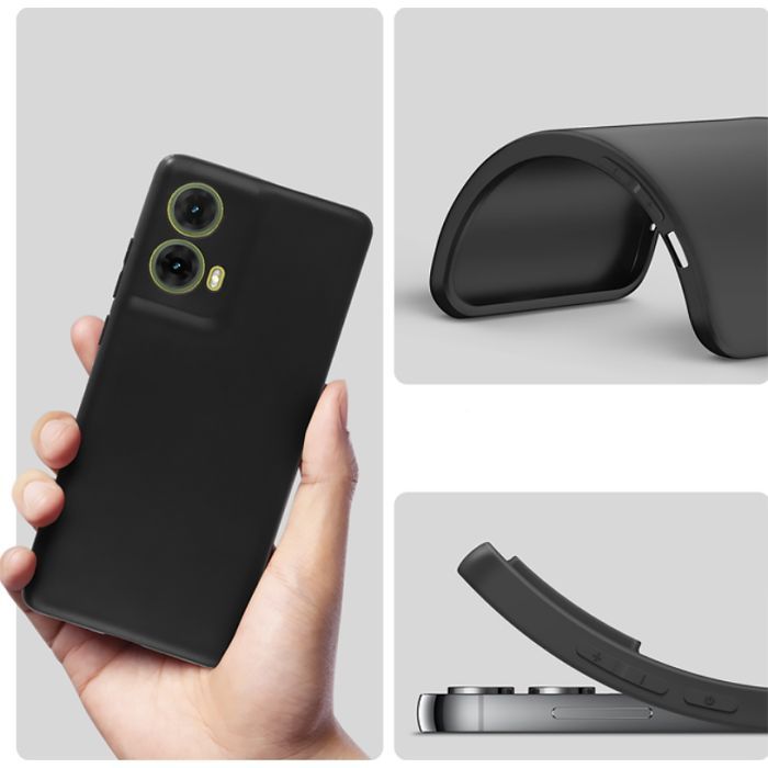 Чехол для мобильного телефона BeCover Motorola Moto G85 Black (712284) изображение 3