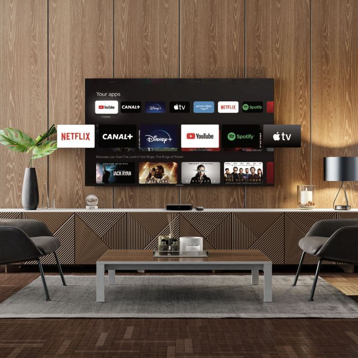 Медиаплеер THOMSON Streaming Box 240 4K UHD (223489) изображение 5