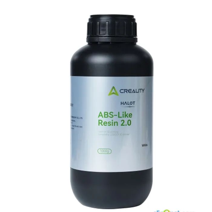 Фотополимерная смола Creality Resin HALOT 2.0 ABS-Like 1кг, white (3302040026)