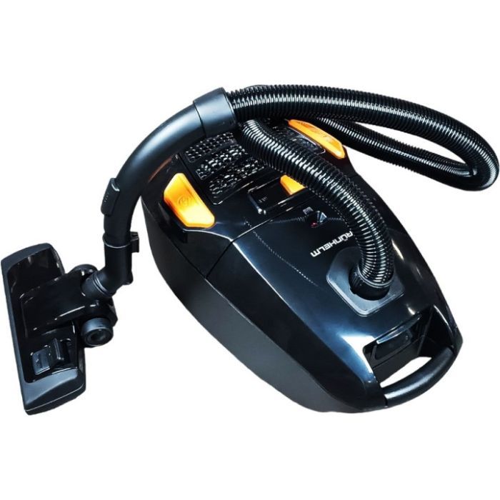 Пылесос Grunhelm GVCM244BO з мішком ECO POWER