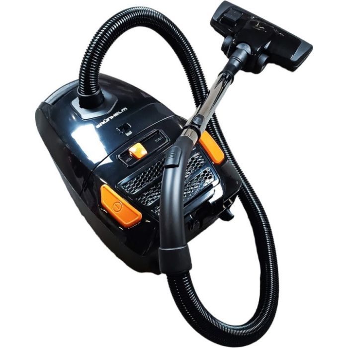 Пылесос Grunhelm GVCM244BO з мішком ECO POWER изображение 2