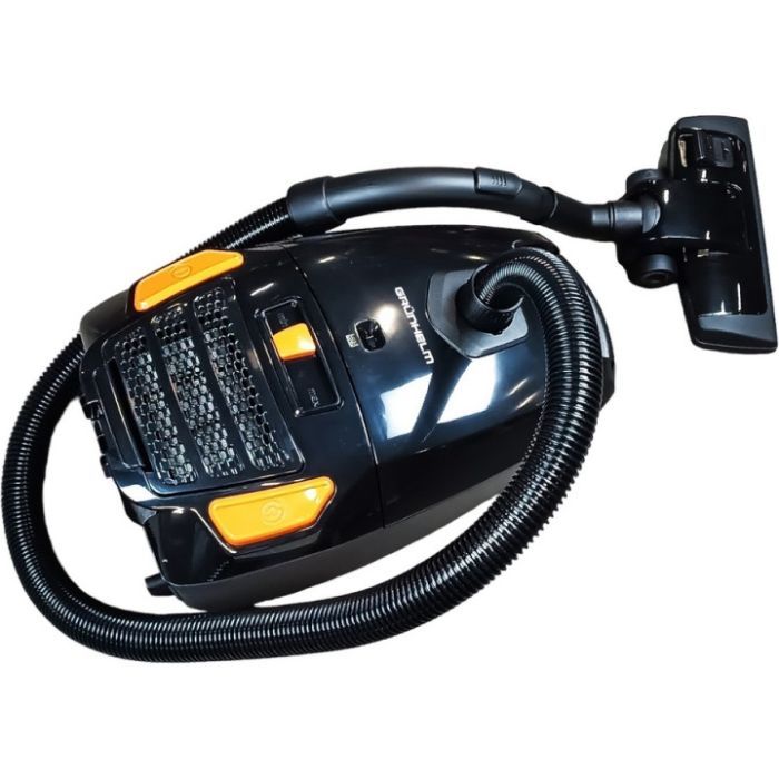 Пылесос Grunhelm GVCM244BO з мішком ECO POWER изображение 5
