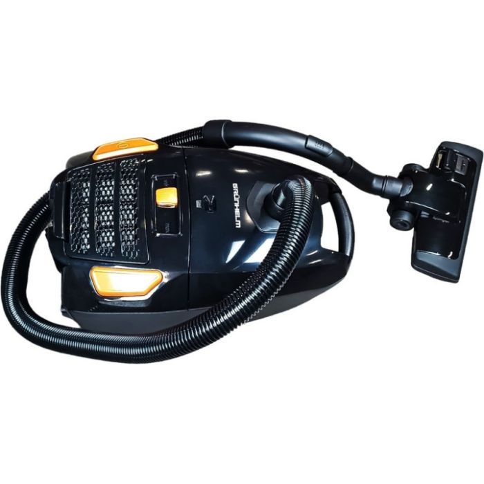 Пылесос Grunhelm GVCM244BO з мішком ECO POWER изображение 6