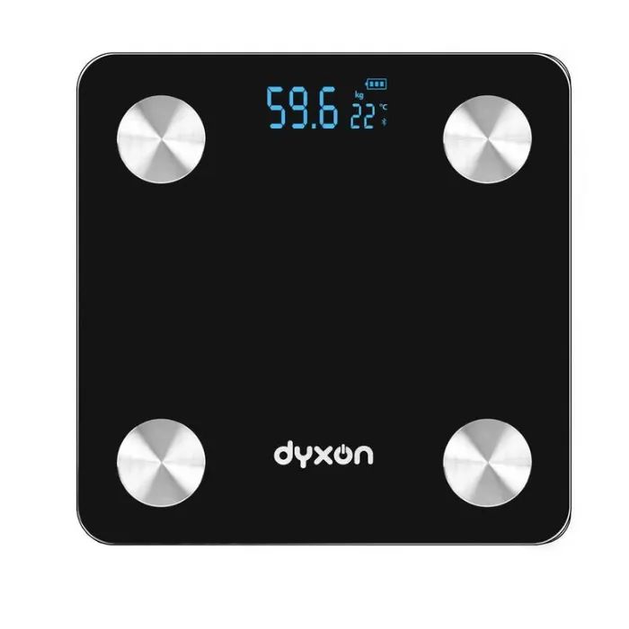 Весы напольные DYXON MEGASCALES 200 Black (DXNVGMGSCLS200B)