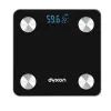 Весы напольные DYXON MEGASCALES 200 Black (DXNVGMGSCLS200B)