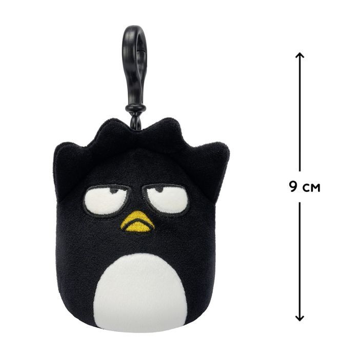 Мягкая игрушка Squishmallows на клипсе - Бадз-Мару 9 см (SQSN00275) изображение 2