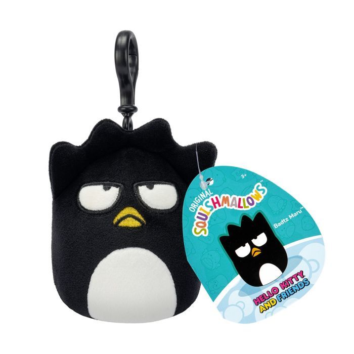 Мягкая игрушка Squishmallows на клипсе - Бадз-Мару 9 см (SQSN00275) изображение 3