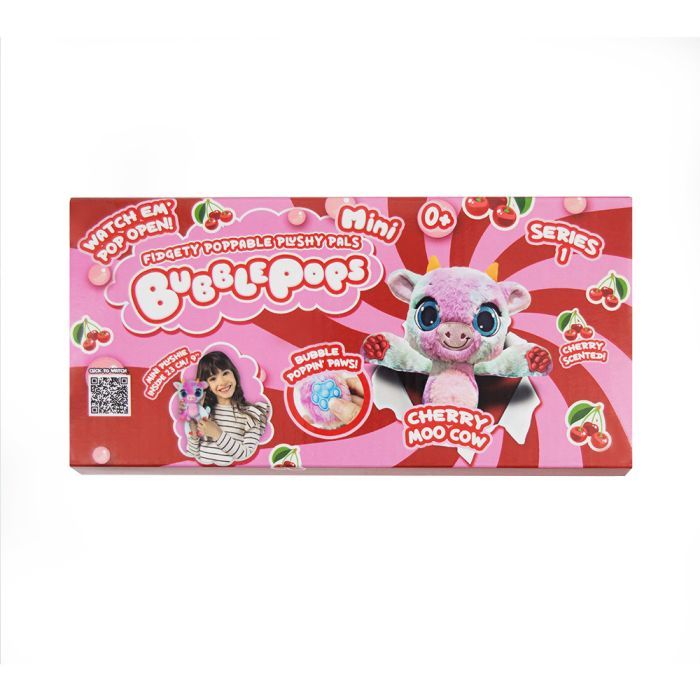 Мягкая игрушка Bubble Pops Вишневая коровка 20 см (2402005/10) изображение 4