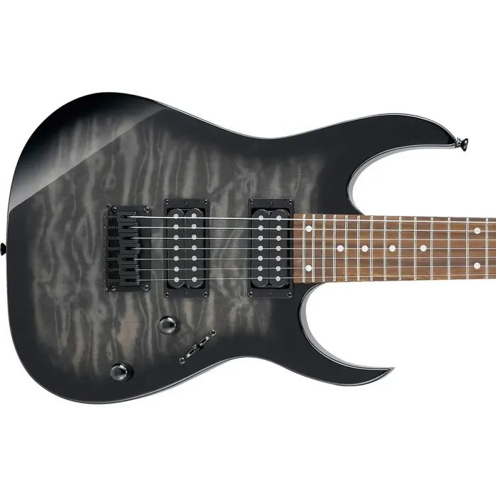 Электрогитара Ibanez GRG7221QA TKS (227667) изображение 3