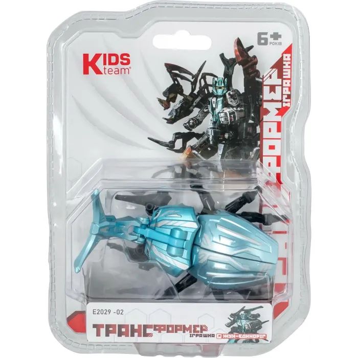 Трансформер Kids Team Жук-единорог (E2029-02) изображение 3
