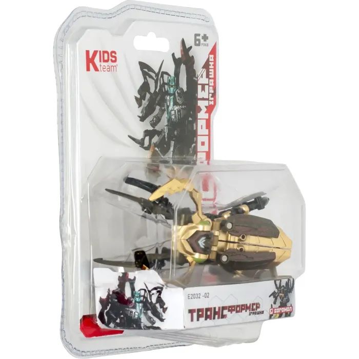 Трансформер Kids Team Жук-единорог (E2029-02) изображение 4