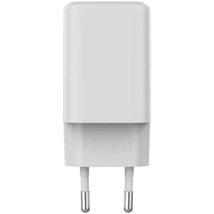 Зарядний пристрій Canyon CU45CC GaN 45W 2xPD EU White (CNS-CUW45CC) зображення 3