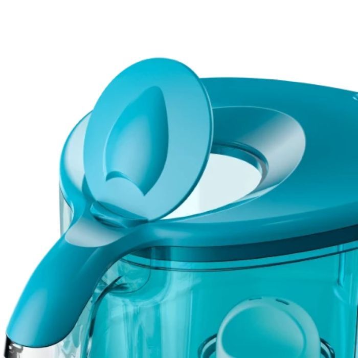 Фільтр-глечик Ecosoft Maxima 5л (3.5л очищеної води) з фільтр-картриджем, аква грін (FMVMAXIMADGECO) зображення 6