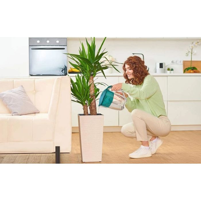 Фільтр-глечик Ecosoft Maxima 5л (3.5л очищеної води) з фільтр-картриджем, аква грін (FMVMAXIMADGECO) зображення 9