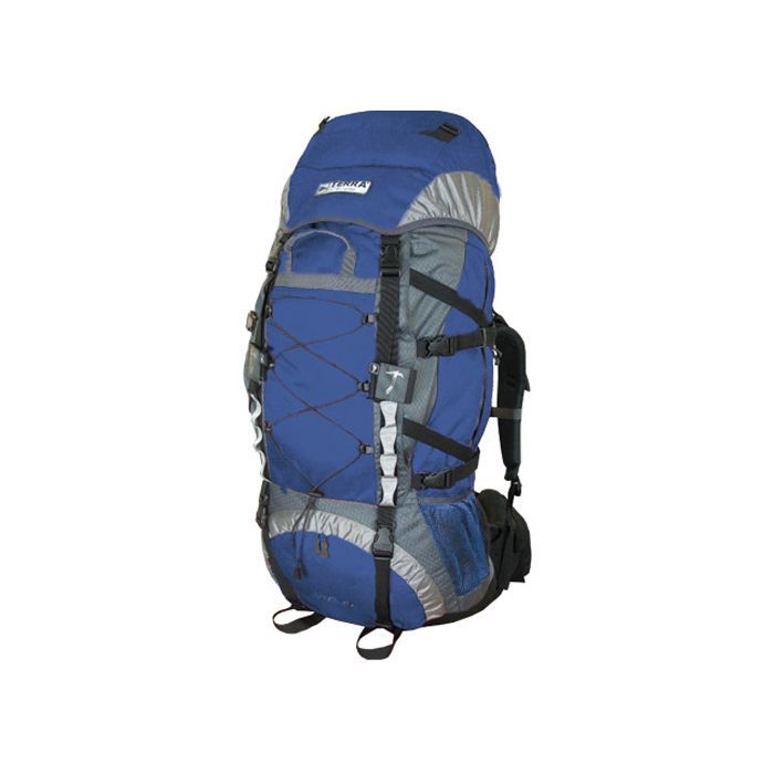 Рюкзак туристический Terra Incognita Trial 75 blue / gray (4823081500681)