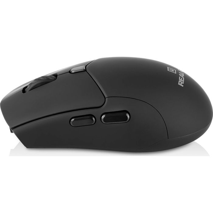 Мишка REAL-EL RM-460W Wireless/Bluetooth Black (EL123200048) зображення 2