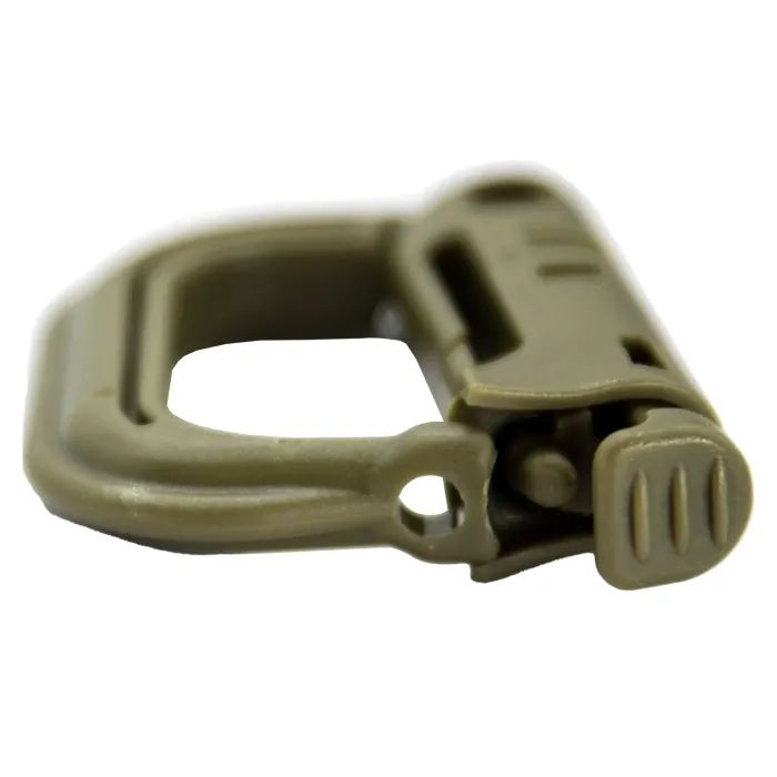 Карабин туристический Tramp Набір 3 шт Grimlock Green (UTRA-303-green) изображение 2