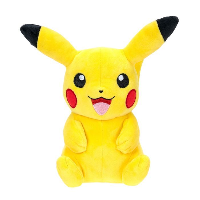 М'яка іграшка Pokemon Пікачу 20 см (PKW3457) зображення 2