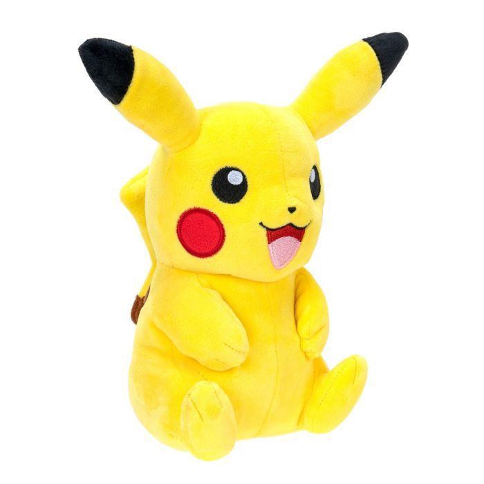 М'яка іграшка Pokemon Пікачу 20 см (PKW3457) зображення 3
