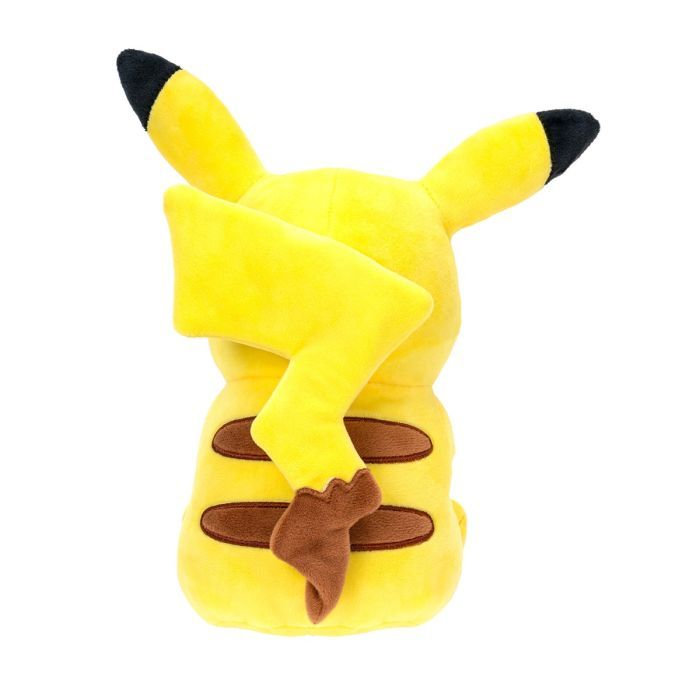 М'яка іграшка Pokemon Пікачу 20 см (PKW3457) зображення 4