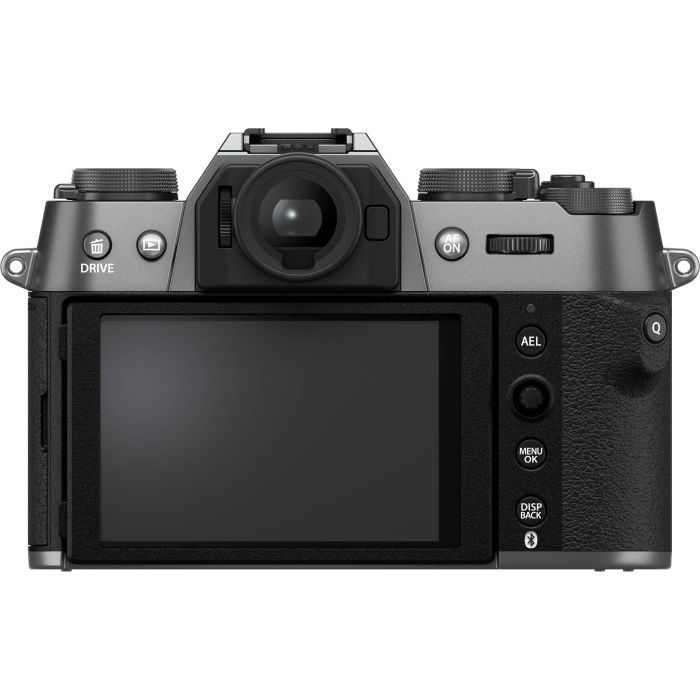 Цифровий фотоапарат Fujifilm X-T50 Body Charcoal silver (16828375) зображення 2