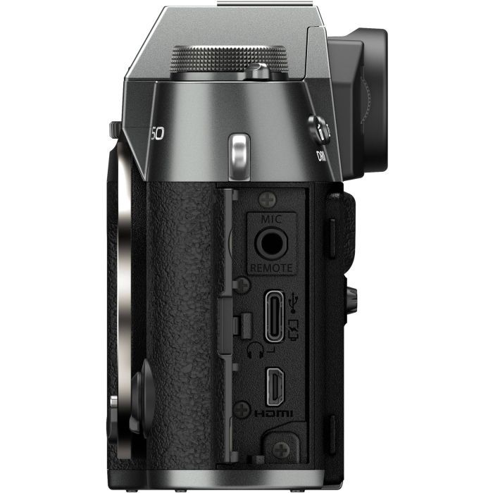 Цифровий фотоапарат Fujifilm X-T50 Body Charcoal silver (16828375) зображення 4
