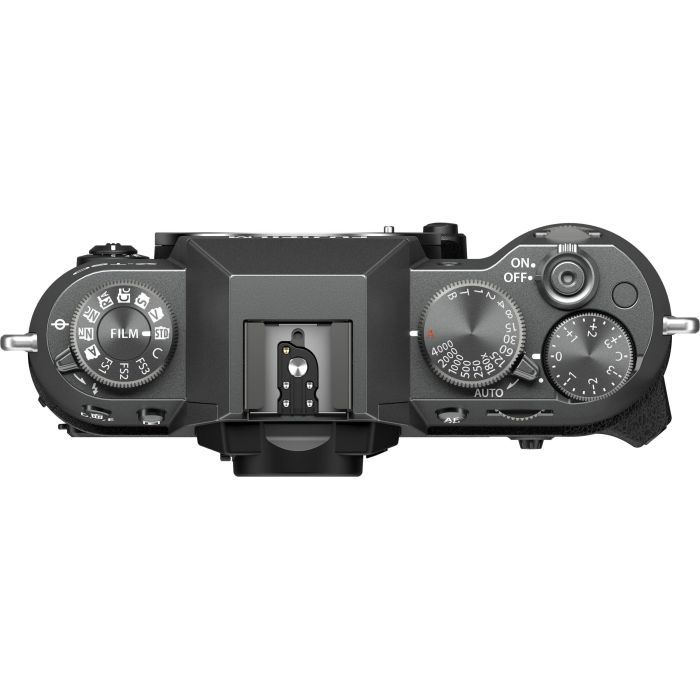Цифровий фотоапарат Fujifilm X-T50 Body Charcoal silver (16828375) зображення 5
