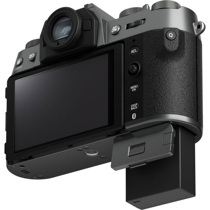 Цифровий фотоапарат Fujifilm X-T50 Body Charcoal silver (16828375) зображення 7