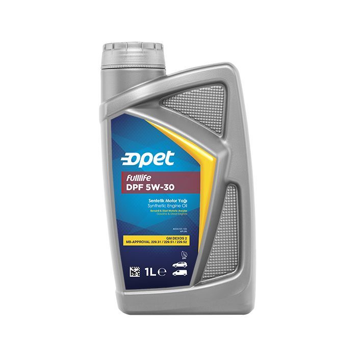 Моторное масло OPET FullLife DPF 5W-30, 1л. (601370960)