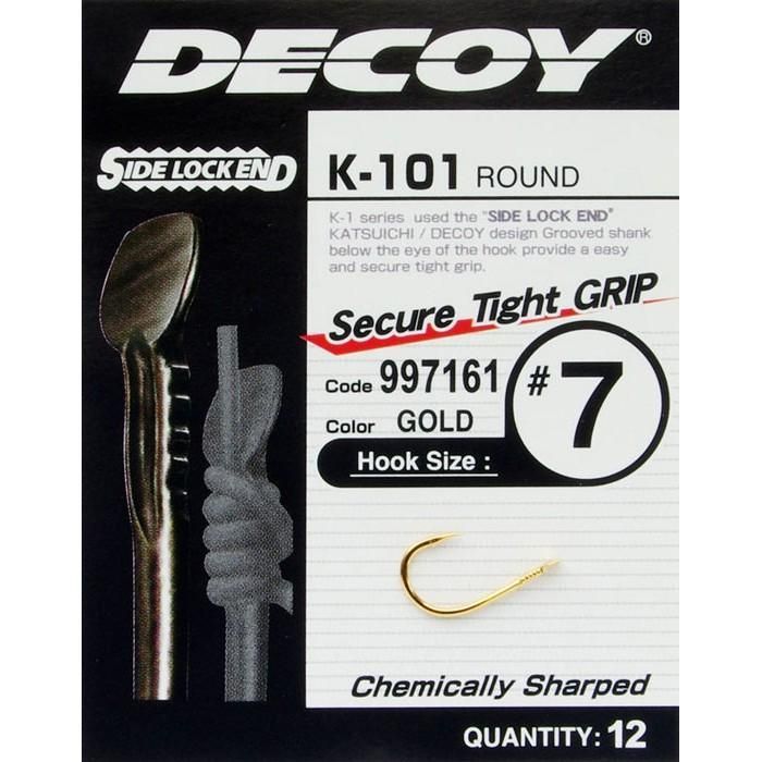Гачок Decoy K-101 Round 07 (12 шт/уп) (1562.03.09) зображення 2