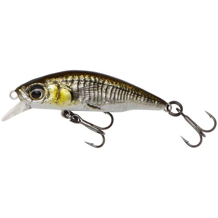 Воблер Savage Gear 3D Sticklebait Twitch S 45mm 4.0g Ayu Green Silver (1854.16.22)