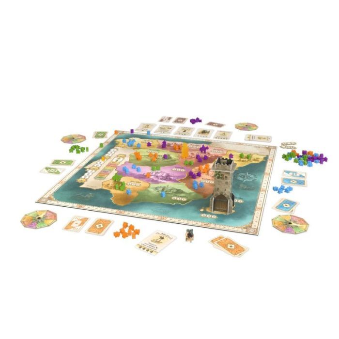 Настільна гра Feelindigo EльГранде 2.0 (ElGrande v2.0) (укр.) (FI23057) зображення 2