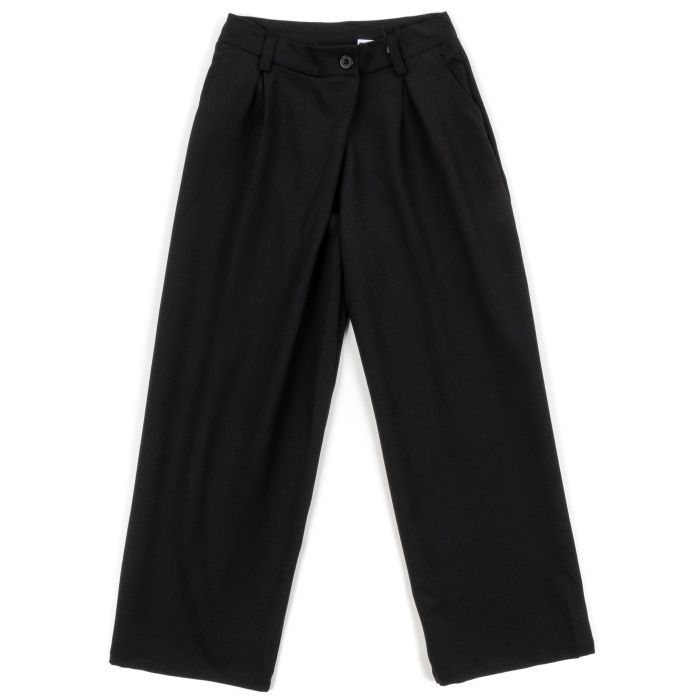Штаны детские A-Yugi палаццо (9312-170G-black)