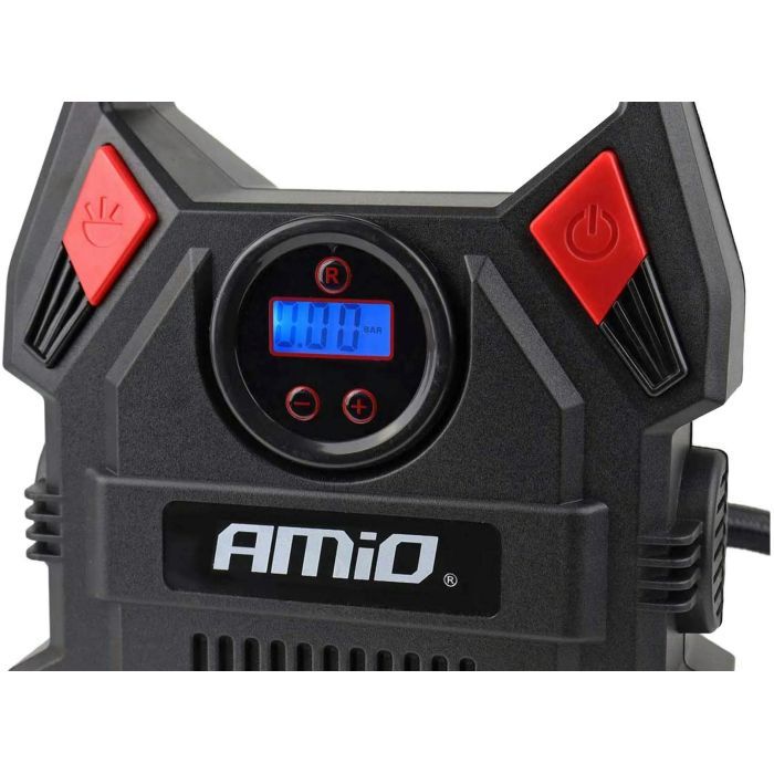 Автомобільний компресор AMiO 12V ACOMP-17 (02642) зображення 3