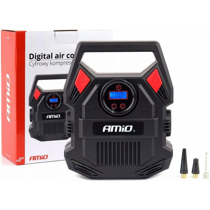Автомобільний компресор AMiO 12V ACOMP-17 (02642) зображення 5