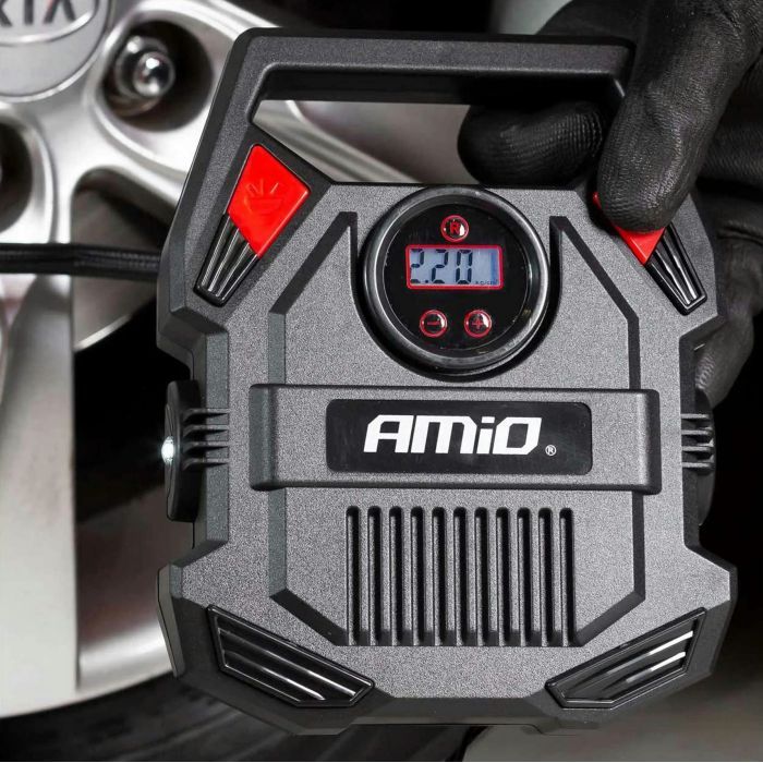 Автомобільний компресор AMiO 12V ACOMP-17 (02642) зображення 7