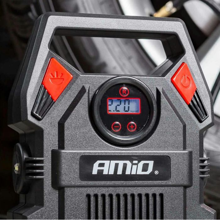 Автомобільний компресор AMiO 12V ACOMP-17 (02642) зображення 8