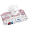 Детские влажные салфетки Chicco мягкие очищающие, деликатные, 72 шт. (12050.60) изображение 2