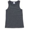 Майка детская Lovetti базовая (13-138-122-gray)