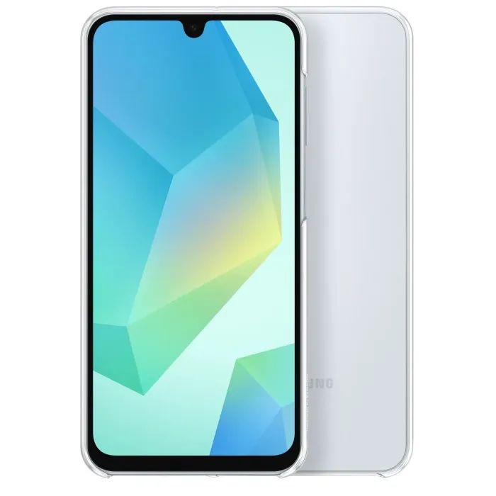 Чехол для мобильного телефона Samsung Soft Clear Cover Samsung Galaxy A16 Transparent (EF-QA166CTEGWW) изображение 5