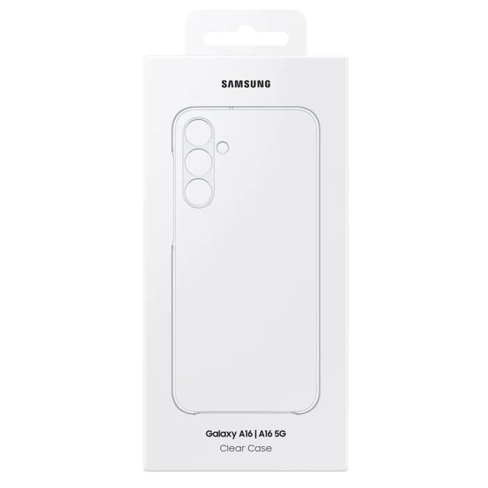 Чехол для мобильного телефона Samsung Soft Clear Cover Samsung Galaxy A16 Transparent (EF-QA166CTEGWW) изображение 6