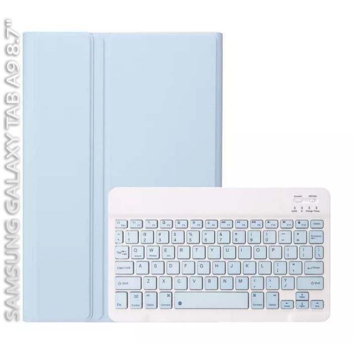 Чехол для планшета BeCover Keyboard Samsung Tab A9 SM-X115 8.7" Light Blue (712358)