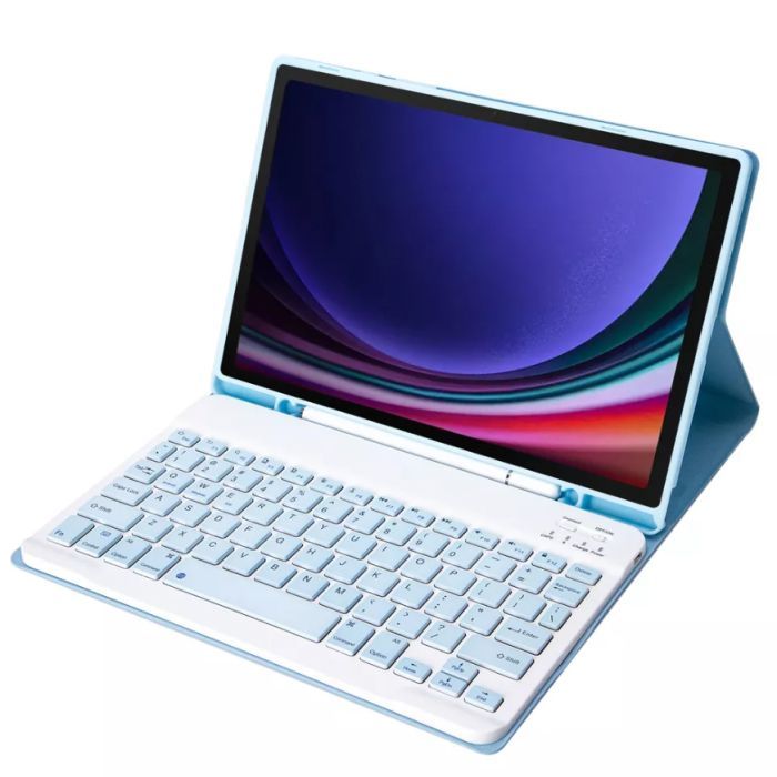 Чехол для планшета BeCover Keyboard Samsung Tab A9 SM-X115 8.7" Light Blue (712358) изображение 3
