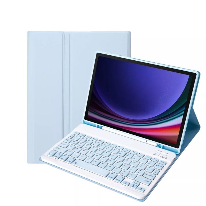 Чехол для планшета BeCover Keyboard Samsung Tab A9 SM-X115 8.7" Light Blue (712358) изображение 4