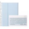 Чехол для планшета BeCover Keyboard Samsung Tab A9 SM-X115 8.7" Light Blue (712358)