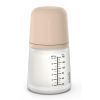 Пляшечка для годування Suavinex Zero. Zero Beige 180 мл, повільний потік (308413) зображення 2