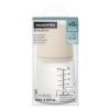 Пляшечка для годування Suavinex Zero. Zero Beige 180 мл, повільний потік (308413) зображення 3