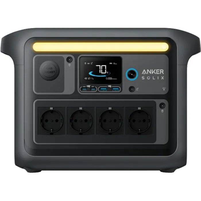 Зарядна станція Anker SOLIX C1000X 1800W, 1056Wh (A1761311/A17613Z1)