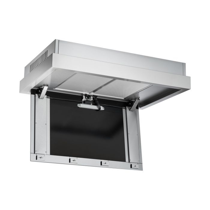 Вытяжка кухонная GRANADO Alia 2914-1800 inox white glass (GCH729477) изображение 3